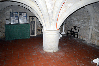 The crypt March 2014